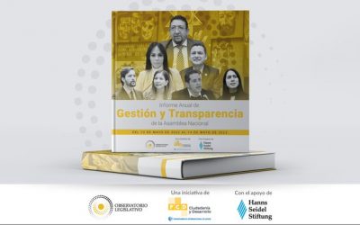 Informe Anual de Gestión y Transparencia Legislativa 2022 – 2023